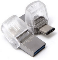 Kingston - Pendrive - Kingston DTDUO3C/64GB 64Gb USB 3.1+OTG pendrive