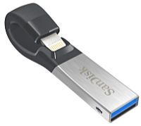 SanDisk - Pendrive - Sandisk DYSK iXpand 32GB USB3.0- Lightning pendrive