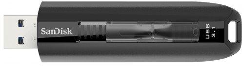 SanDisk - Pendrive - Sandisk Cruzer Extreme GO 64GB USB3.1 pendrive, fekete