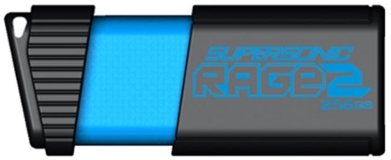 Patriot - Pendrive - Patriot Supersonic Rage 2 256GB USB 3.0 pendrive