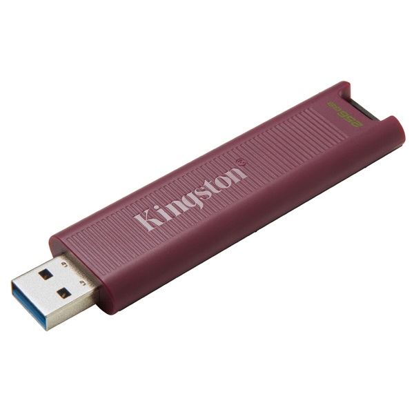 Kingston - Pendrive - Pen Drive 256GB USB 3.2 Kingston DT Max 1000R/900W USB Type-A 3.2 Gen 2 DTMAXA/256GB