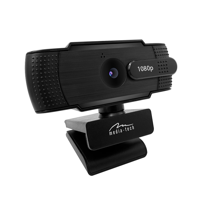 Media-Tech - Webkamera - Media-Tech Look V Privacy full HD webkamera MT4107