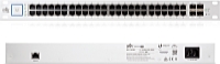 UBIQUITI - Switch, Tzfal - Ubiquiti US-48-500W 48p+2xSFP Gigabit PoE 500W UniFi Switch