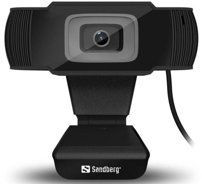 Sandberg - Webkamera - Kamera Sandberg 333-95 Webcam Saver 0,3MP 480p Mszaki adatok: USB 2.0 interfsz Kbelhossz: 1,4 mter veglencse 480p VGA felbonts (640 x 480 kppont) Kprzkel: CMOS 30 kpkocka msodpercenknt 30  -ban forgathat 60  -os ltszg Automatikus fehr