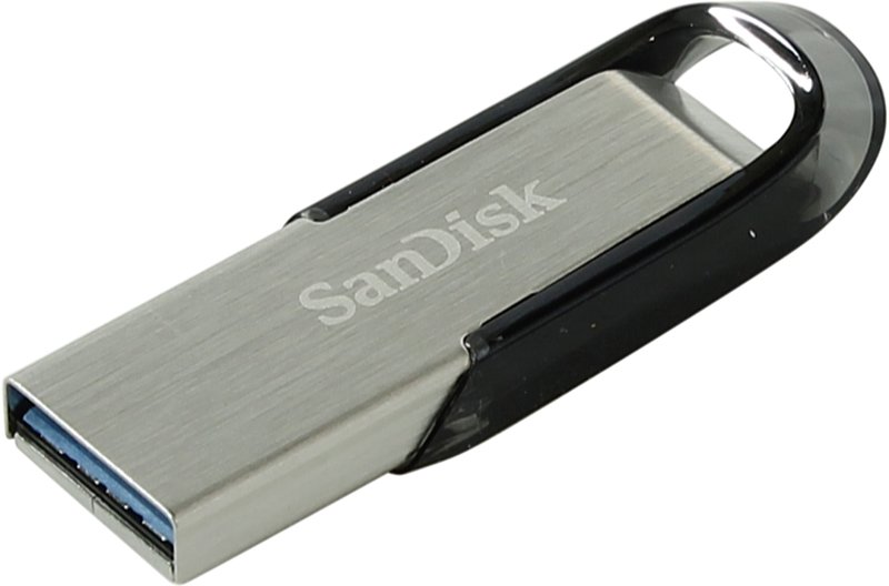 SanDisk - Pendrive - Sandisk Ultra Flair 32Gb USB3.0 pendrive, fekete