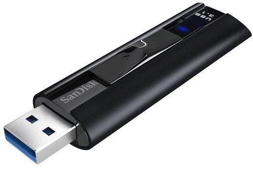 SanDisk - Pendrive - SanDisk Cruzer Extreme PRO 256GB USB 3.1 Pen Drive