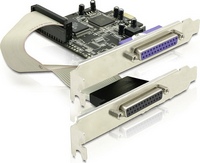 DeLOCK - I/O IDE SATA Raid - DeLOCK 2x Prhuzamos port PCIe x1 krtya