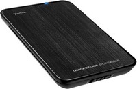 Sharkoon - Winchester hz USB - Sharkoon QuickStore Portable USB 3.0 fekete kls merevlemez hz