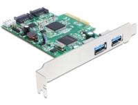 DeLOCK - I/O IDE SATA Raid - Delock 89359 Multi I/O PCIE 2xUSB 3.0 2x SATA3
