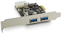 Best Connectivity - I/O IDE SATA Raid - Best Connectivity EU305A-2 PCIE 2xUSB3.0 bvt krtya