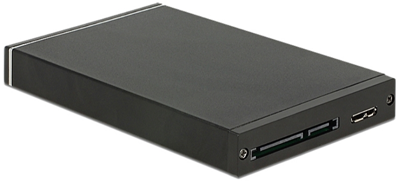 DeLOCK - Winchester hz USB - Delock 2.5' SATA HDD / SSD - USB 3.0 kls merevlemez hz, fekete