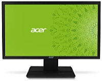 Acer - Monitor LCD TFT - Acer 24' V246HQLBI LED FHD monitor, fekete VGA HDMI Multimdis
