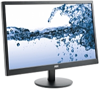 AOC - Monitor LCD TFT - AOC 21.5' E2270SWDN LED FHD monitor, fekete