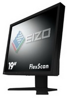 Eizo - Monitor LCD TFT - Eizo S1902SH-BK 19' FT LCD 4:3 fekete monitor