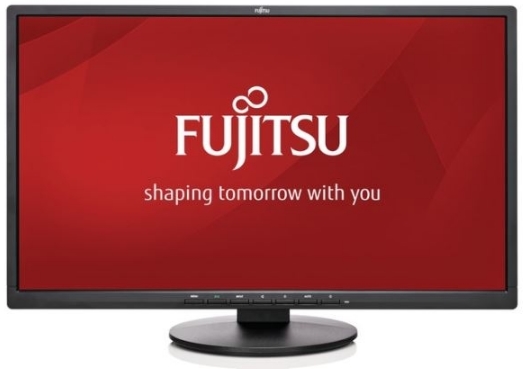 Fujitsu - Monitor LCD TFT - Fujitsu 24' E24-8 TS IPS FHD monitor, fekete