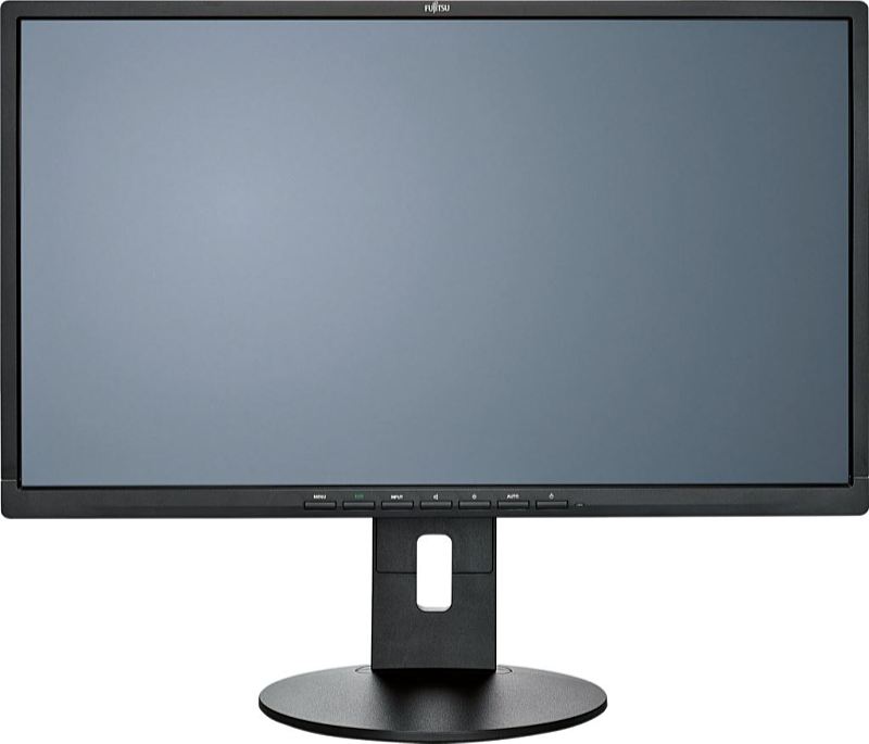 Fujitsu - Monitor LCD TFT - Fujitsu 24' B24-8 TS Pro IPS FHD monitor, fekete