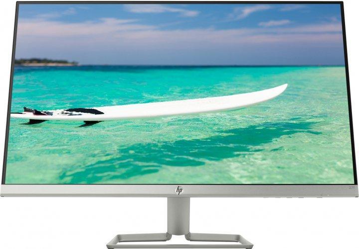 HP - Monitor LCD TFT - HP 27' 27f 2XN62AA FHD monitor, ezst