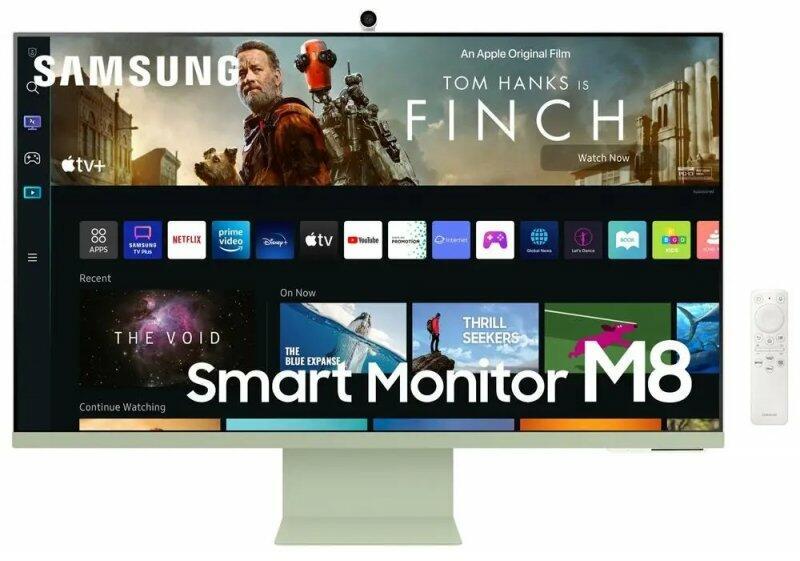 SAMSUNG - Monitor TV LCD - Monitor Sam 32' S32BM80GUU LED 4K VA zld SMART+TV