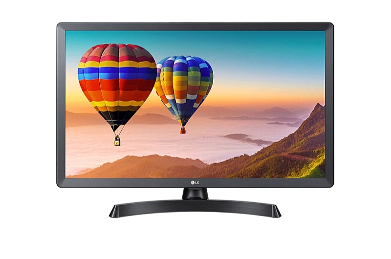 LG - Monitor LCD TFT - Monitor-TV LG 27,5' 28TN515S-PZ HD LED 5ms Smart TV-monitor fekete szn