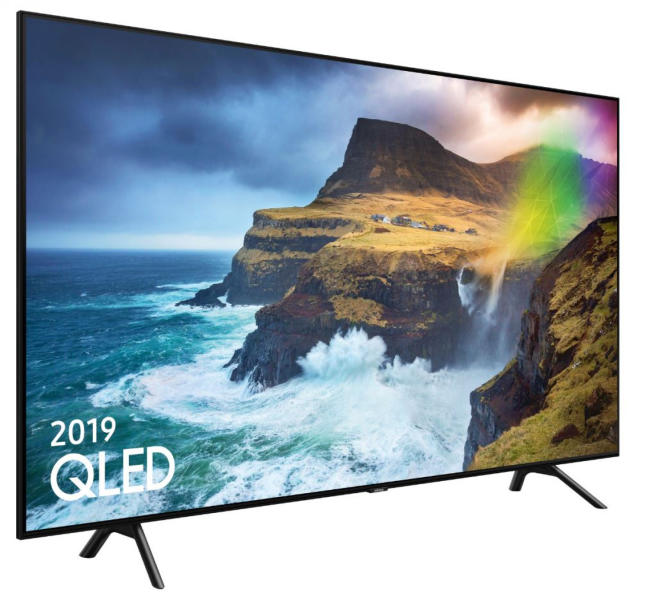 SAMSUNG - Monitor TV LCD - TV 55' Samsung QE55Q70C 4K UHD Smart QLED QE55Q70CATXXH
