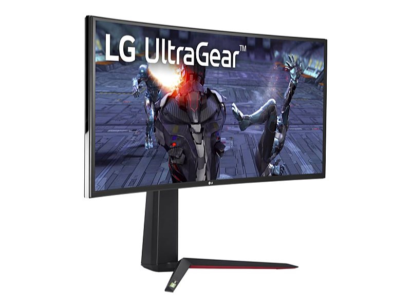 LG - Monitor LCD TFT - Monitor LG 34' 34GN850-B velt QHD 3440x1440 IPS HDR400 144Hz 1ms 2xHDMI DP