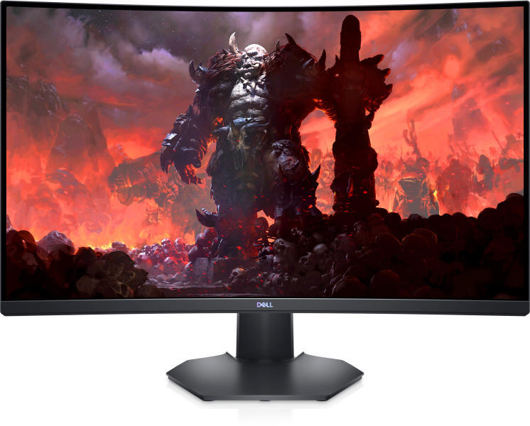 Dell - Monitor LCD TFT - Monitor Dell 32' S3222DGM Gaming Curved vel 2560x1440 1ms 2xHDMI DP 210-AZZH DELL LED velt Gaming Monitor 32' S3222DGM, Panel Type: Vertical Alignment (VA),, 2560 x 1440 Anti-glare, 3H Hard Coating, Monitor: Panel mret: 31,5' (16:9), Felbonts: 3840  