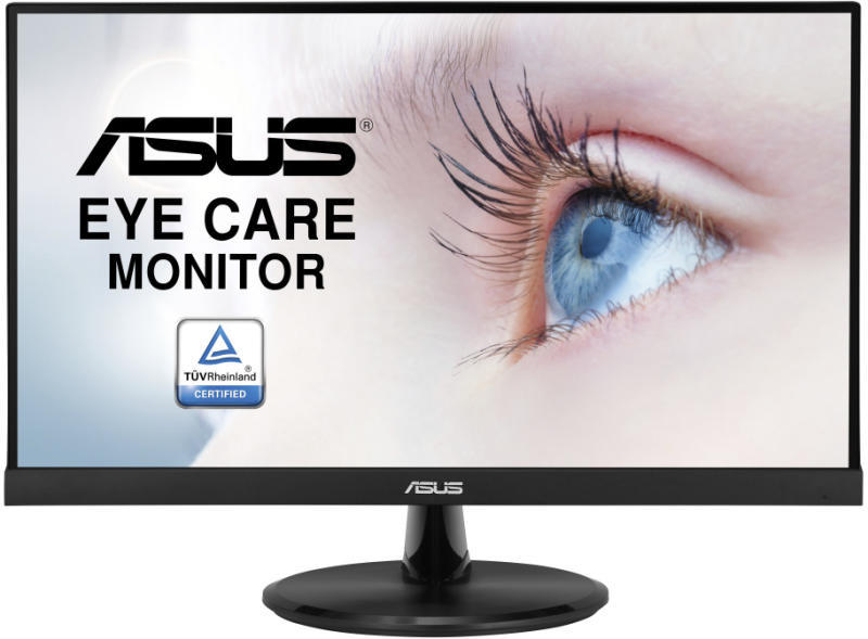 ASUS - Monitor LCD TFT - Monitor Asus 21,5' VP227HE LED VA FHD 1ms 600:1 HDMI+DSUB 75Hz Speaker VESA 100x100 Fekete szn bels tpos, dnthet.