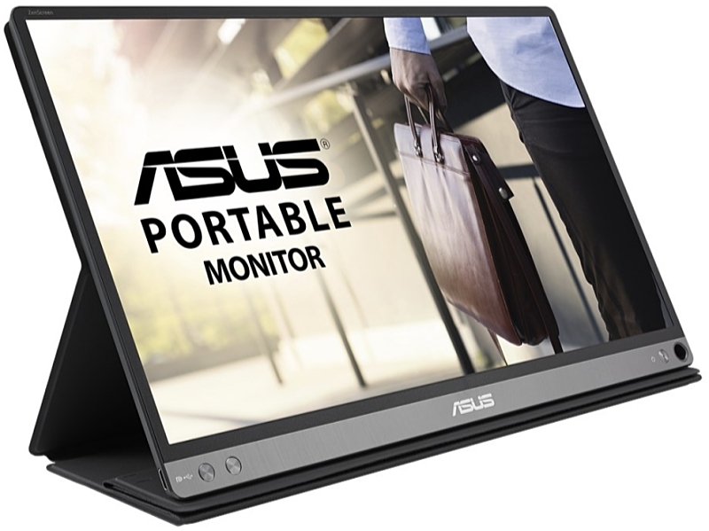 ASUS - Monitor LCD TFT - Asus 15,6' MB16AC IPS FHD hordozhat monitor, szrke