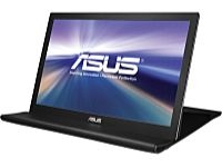 ASUS - Monitor LCD TFT - Asus MB169B+ 15,6' FHD IPS hordozhat monitor, fekete/ezst