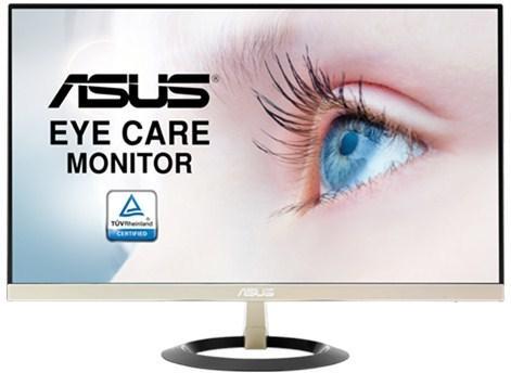ASUS - Monitor LCD TFT - Asus 27' VZ279Q IPS FHD monitor, fekete/ezst