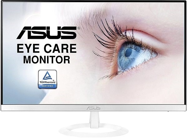 ASUS - Monitor LCD TFT - Asus 27' VZ279HE-W IPS FHD monitor, fehr