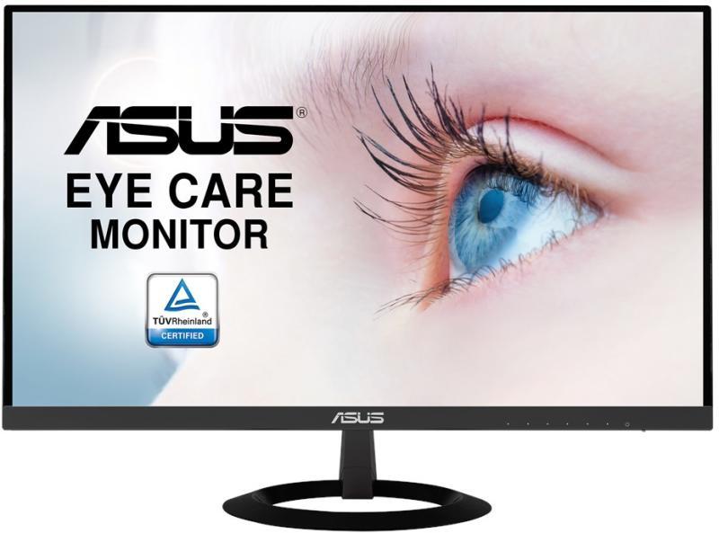 ASUS - Monitor LCD TFT - Asus 24' VZ249HE IPS FHD monitor, fekete