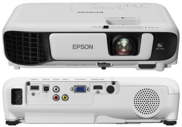 EPSON - Projector - Epson EB-W42 WXGA 3LCD projektor