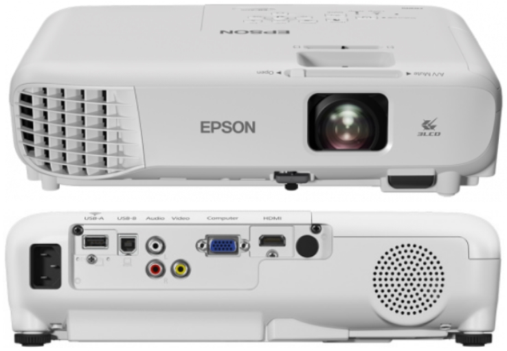 EPSON - Projector - Epson EB-X05 XGA 3LCD projektor
