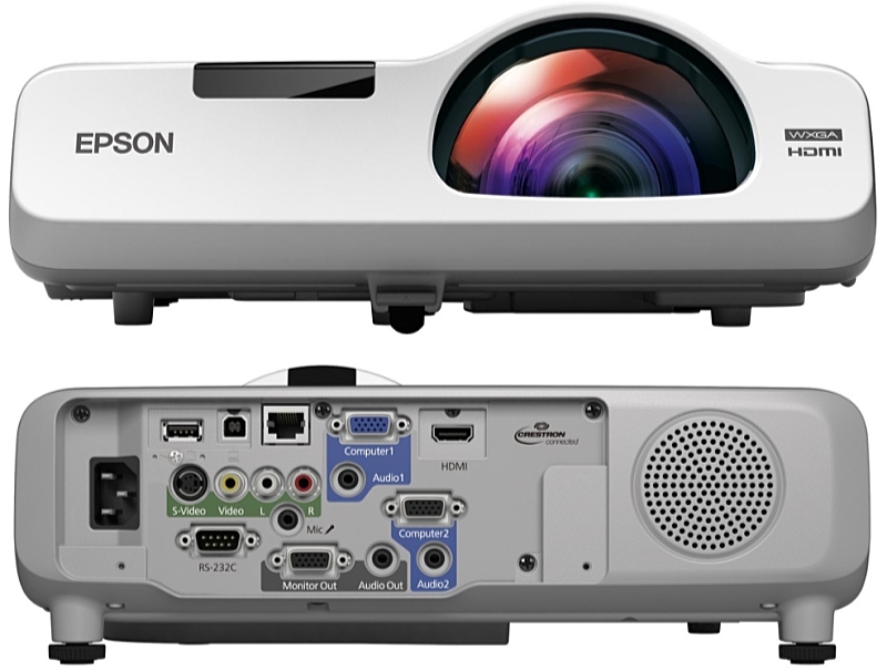 EPSON - Projector - Epson EB-525W 3LCD WXGA projektor