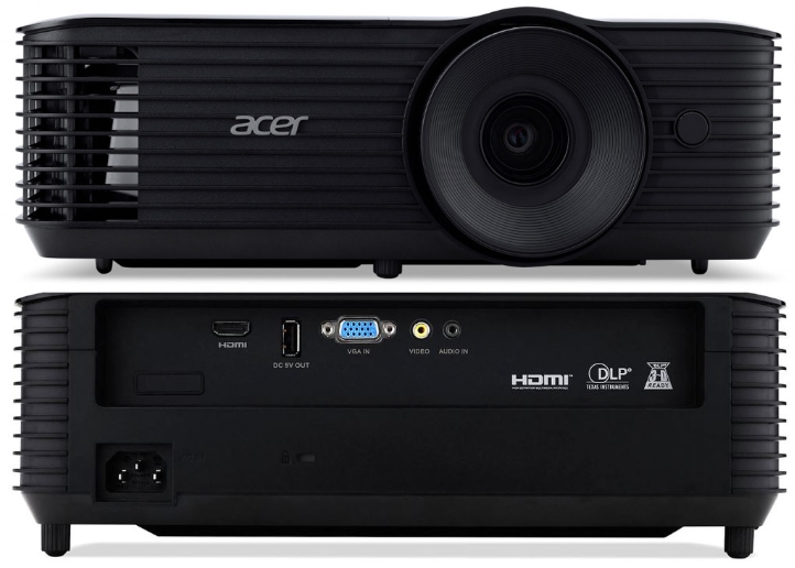 Acer - Projector - Acer X128H XGA DLP 3D projektor