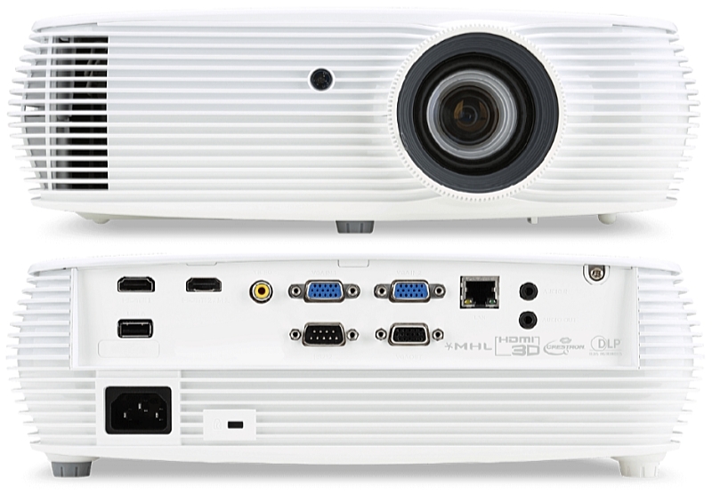 Acer - Projector - Acer P5330W WXGA DLP 3D projektor
