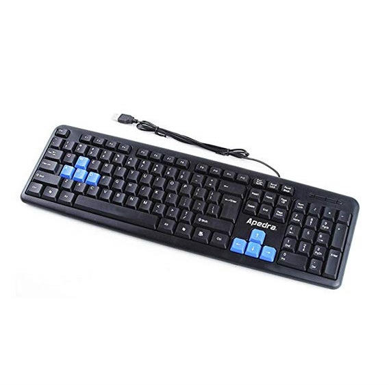 Apedra - Keyboard Billentyzet - Key HU USB Apedra K-816 Black 6920919256043