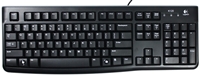 Logitech - Keyboard Billentyzet - Logitech K120 USB EN billentyzet (Angol kioszts)