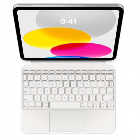Apple - Billentyzet - Keyboard HU Apple Wireless MagicKeyboard folio(10 gen) mqdp3mg/a