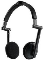 Cooler Master - Fejhallgat s mikrofon - Cooler Master Storm HS500 fekete fejhallgat + mikrofon