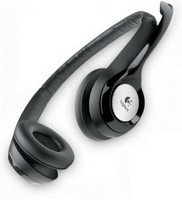 Logitech - Fejhallgat s mikrofon - Logitech H390 mikrofonos fejhallgat / headset fekete szn