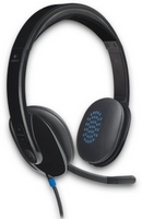Logitech - Fejhallgat s mikrofon - Logitech H540 USB headset / mikrofonos fejhallgat