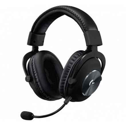 Logitech - Fejhallgat s mikrofon - Logitech Fejhallgat - G Pro headset (Vezetkes, USB/3,5mm Jack, hangerszablyz, fekete) 981-000812