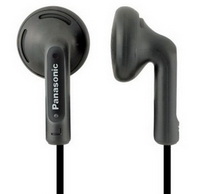 Panasonic - Fejhallgat s mikrofon - Panasonic RP-HV095E-K fekete fejhallgat