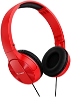 Pioneer - Fejhallgat s mikrofon - Pioneer SE-MJ503-R fejhallgat, piros