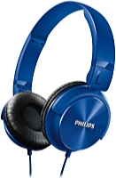 Philips - Fejhallgat s mikrofon - Philips SHL3060BL/00 fejhallgat, kk