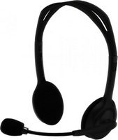 Silverline - Fejhallgat s mikrofon - Silver Line HS-11V mikrofonos fejhallgat / headset