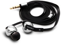 Canyon - Fejhallgat s mikrofon - Canyon Chrome CNL-CEP01 fekete flhallgat