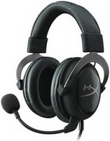 Kingston - Fejhallgat s mikrofon - HP HyperX Cloud II Gun Metal fejhallgat + mikrofon KHX-HSCP-GM 4P5M0AA/4P5L9AA